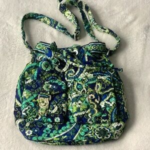 Vera Bradley Quick Draw bag, Rhythm and Blues, NWOT